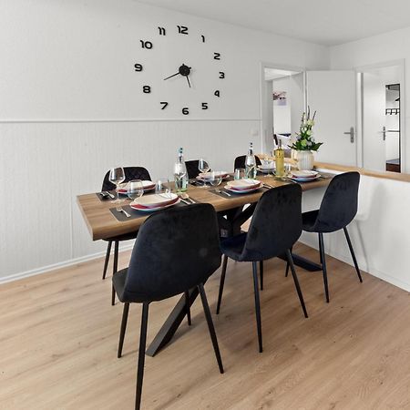 Vinful: Premium-Apartment Mit Balkon Und Parkplatz 뮬하임안더루 외부 사진