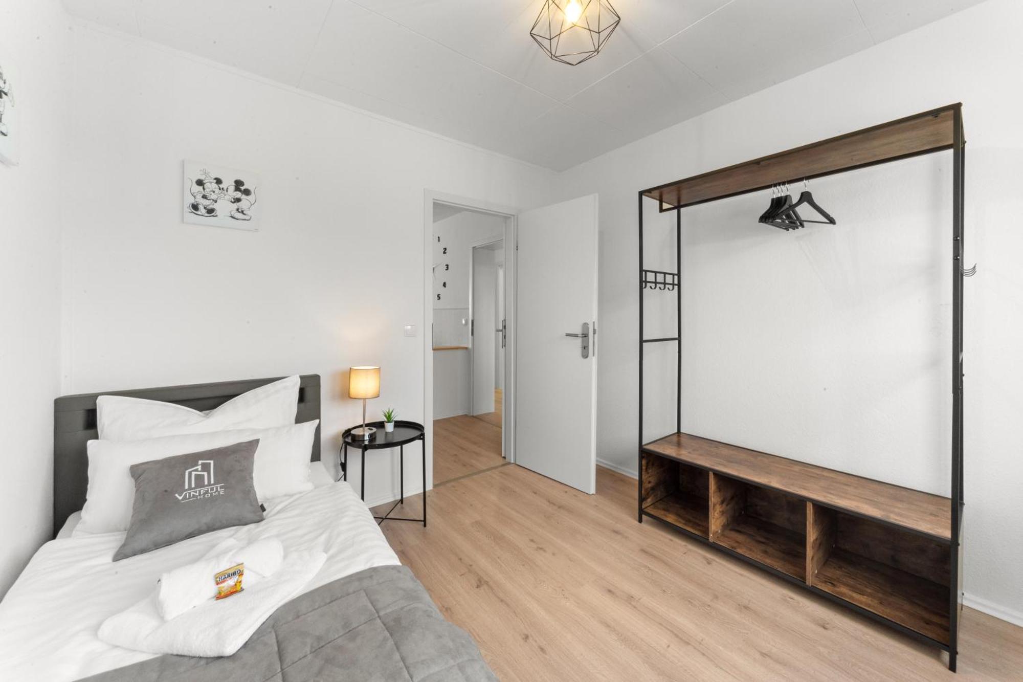 Vinful: Premium-Apartment Mit Balkon Und Parkplatz 뮬하임안더루 외부 사진