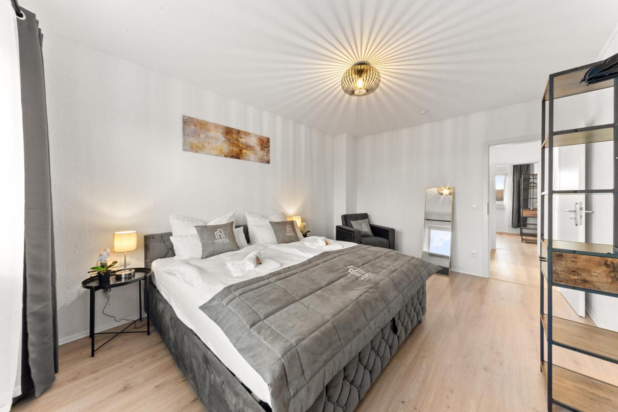 Vinful: Premium-Apartment Mit Balkon Und Parkplatz 뮬하임안더루 외부 사진