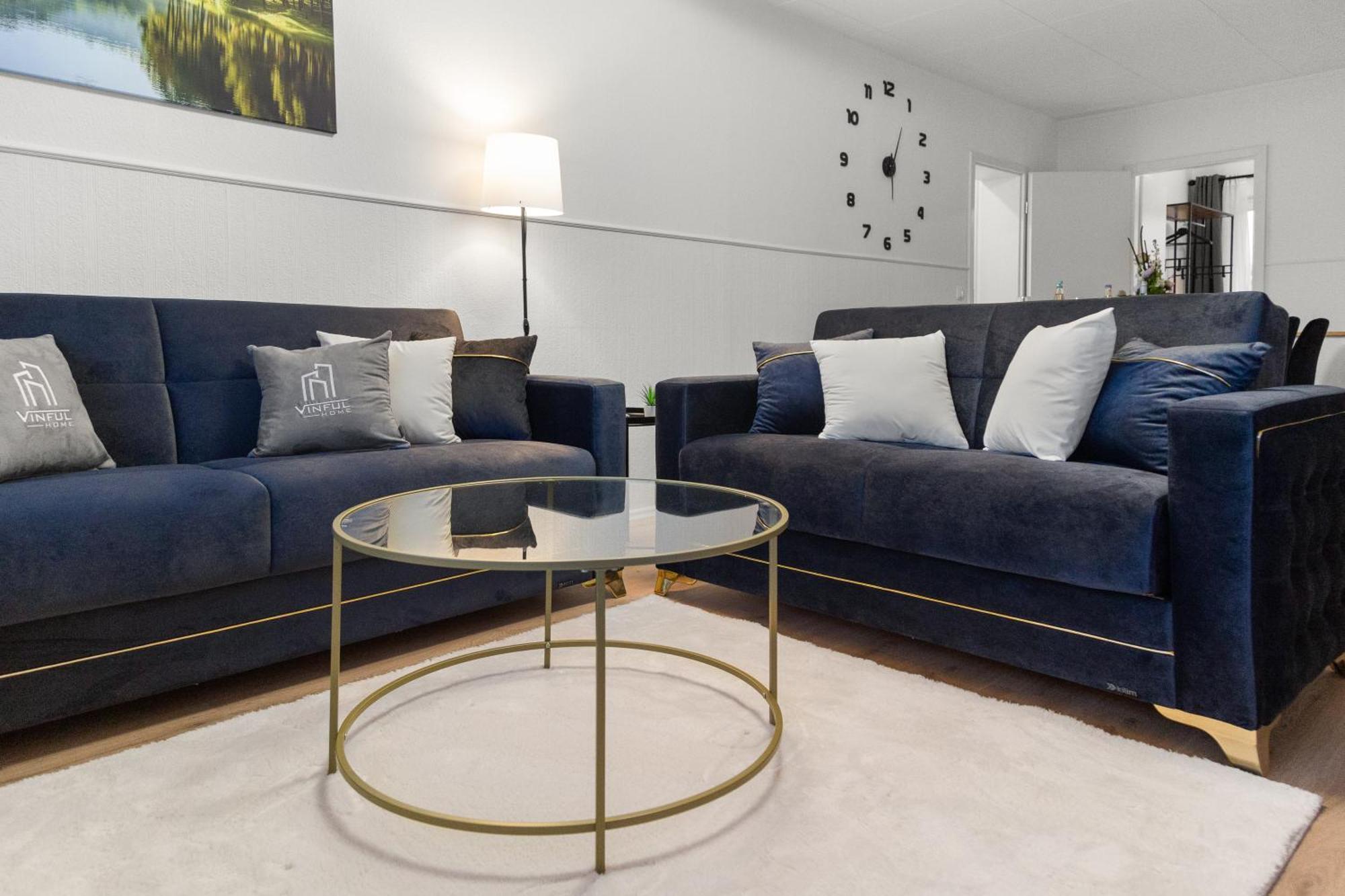 Vinful: Premium-Apartment Mit Balkon Und Parkplatz 뮬하임안더루 외부 사진