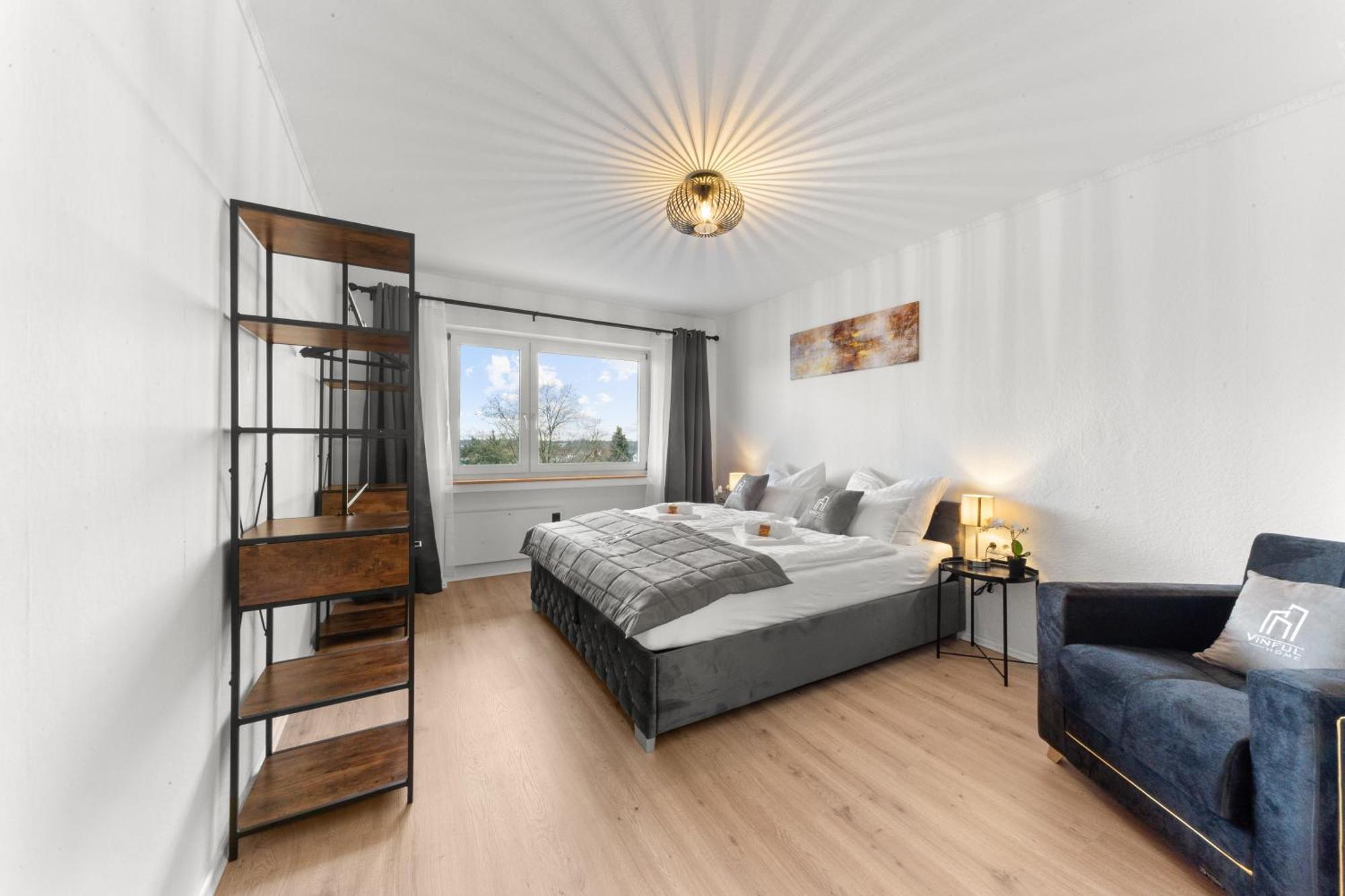 Vinful: Premium-Apartment Mit Balkon Und Parkplatz 뮬하임안더루 외부 사진